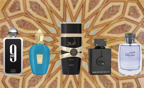 popular middle eastern fragrances